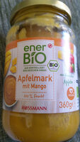 Apfelmark mit Mango