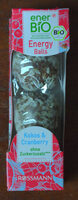 Energy Balls Kokos & Cranberry