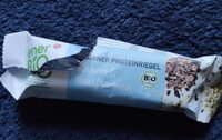 Veganer proteinriegel kakao & hanfsamen