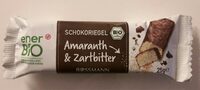 Schokoriegel Amaranth & Zartbitter