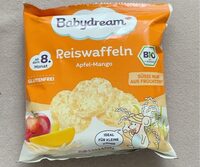 Reiswaffeln Apfel-Mango