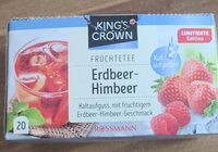 Früchtetee Erdbeer Himbeer