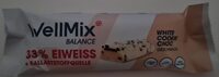 WellMix White Cookie Choc Geschmack
