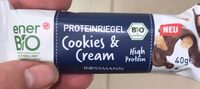 Proteinriegel cookies cream