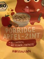 Porridge Apfel-Zimt
