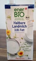Haltbare Landmilch 3,8% Fett