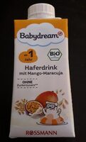 Haferdrink mit Mango-Maracuja