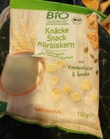 Knäcke Snack Kürbiskern