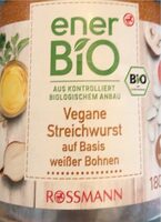 Vegane Streichwurst