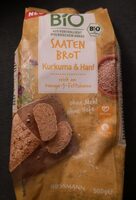 Saatenbrot Kurkuma & Hanf
