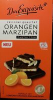 Orangen Marzipan Zartbitter