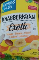 Knabberkram exotic