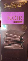 Schokolade Noir 78%