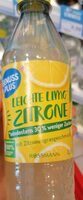 Leichte Limo Zitrone