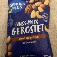 Nuss-Mix geröstet