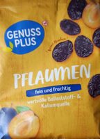 Pflaumen getrocknet