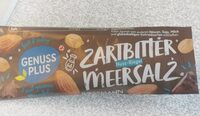 Nuss-Riegel Zartbitter Meersalz