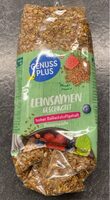 Leinsamen geschrotet