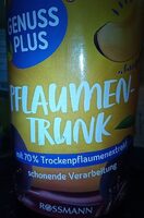 Pflaumen Trunk