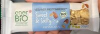 Veganer Proteinriegel Sweet & Salty