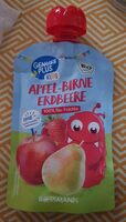 Apfel-Birne-Erdbeere Quetschi