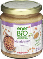 Mandelmus braun