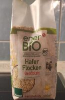 Hafer Flocken Großblatt