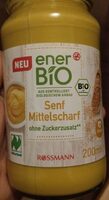 Senf mittelscharf