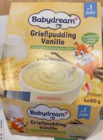 Grießpudding Vanille