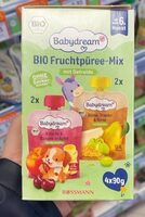 Bio Fruchtpüree-Mix
