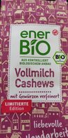 Vollmilch Cashews