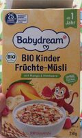 Bio Kinder Früchte-Müsli