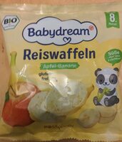 Reiswaffeln Apfel-Banane (ab 8. Monat)