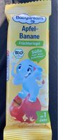 Apfel-Banane Fruchteriegel