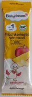 Früchteriegel Apfel-Mango