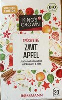 Früchtetee Zimt Apfel