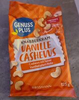 Vanille Cashews