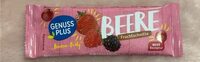 Beere Fruchtschnitte
