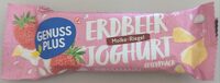 Molke-Riegel. Erdbeer-Joghurt-Geschmack.