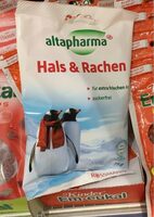 Hustenbonbons Hals & Rachen