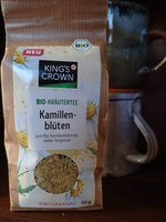 Bio-Kräutertee Kamillenblüten