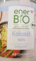 Kokos Öl nativ