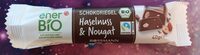 Schokoriegel Haselnuss & Nougat