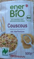 Ener Bio Couscous Naturland 500g 1.19€ 1kg 2.38 €
