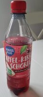 Apfel-Kirsch Schorle mit Kohlensäure