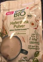Haferdrink Pulver