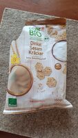 Dinkel Sesam kräcker