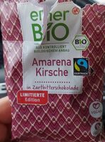Amarena Kirsche in Zartbitterschokolade