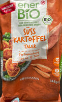 Süsskartoffel Taler