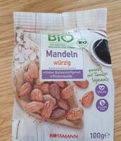 Mandeln würzig